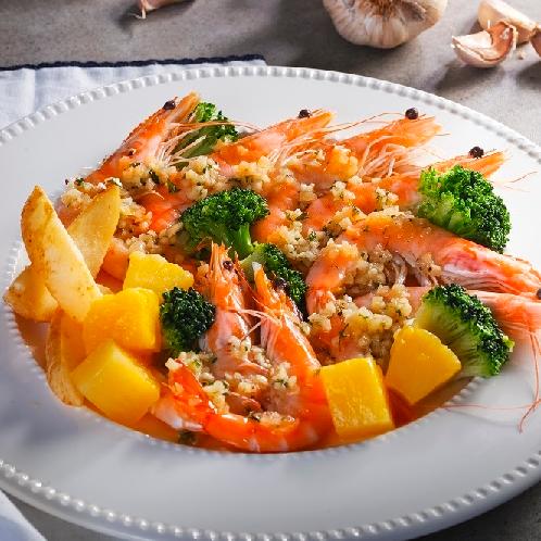 Garlic Butter Shrimp